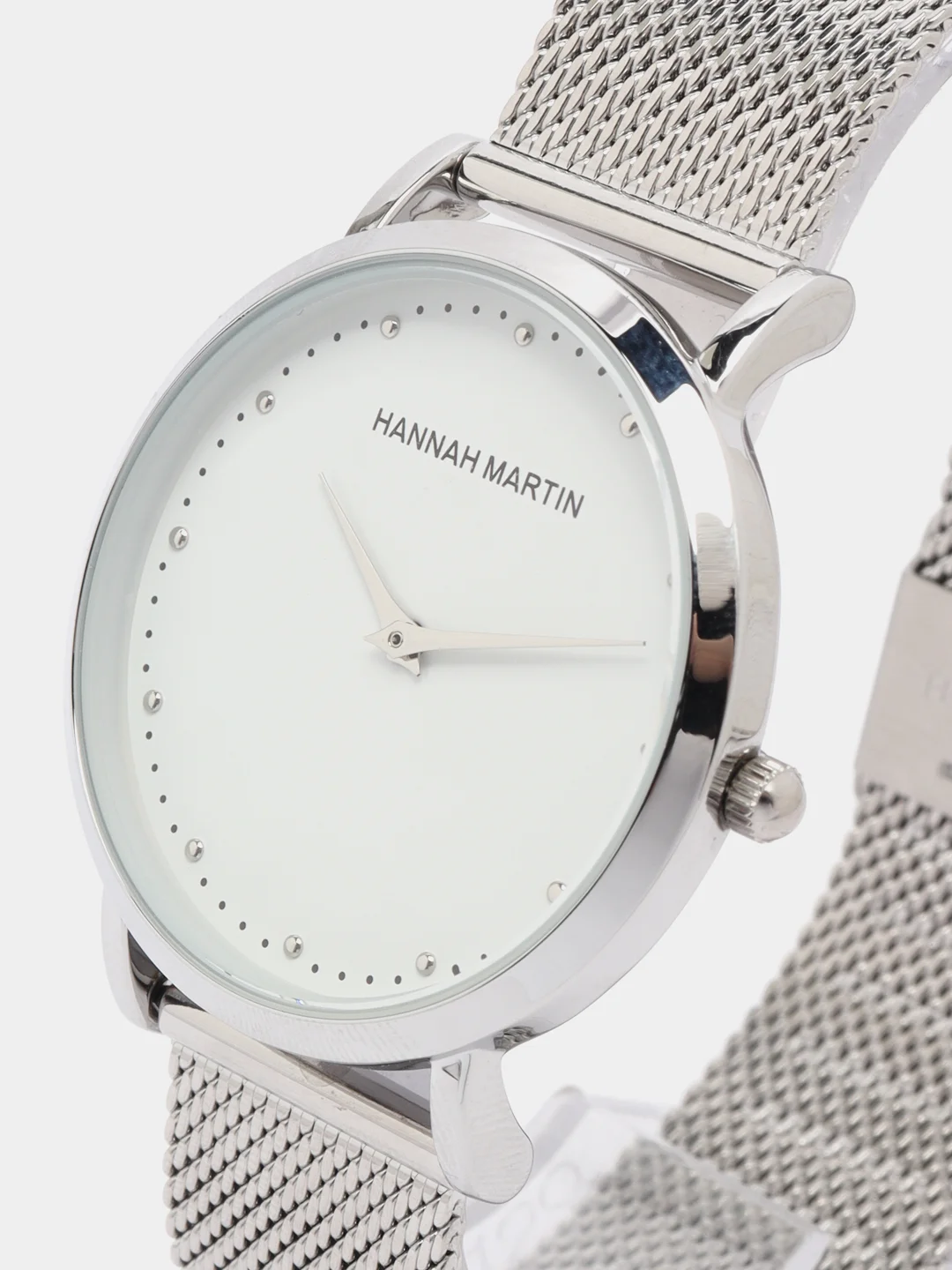 Серебряный женские наручные часы Hannah Martin HM481902, в подарочной упаковке