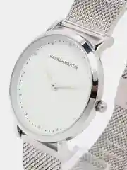 Серебряный женские наручные часы Hannah Martin HM481902, в подарочной упаковке