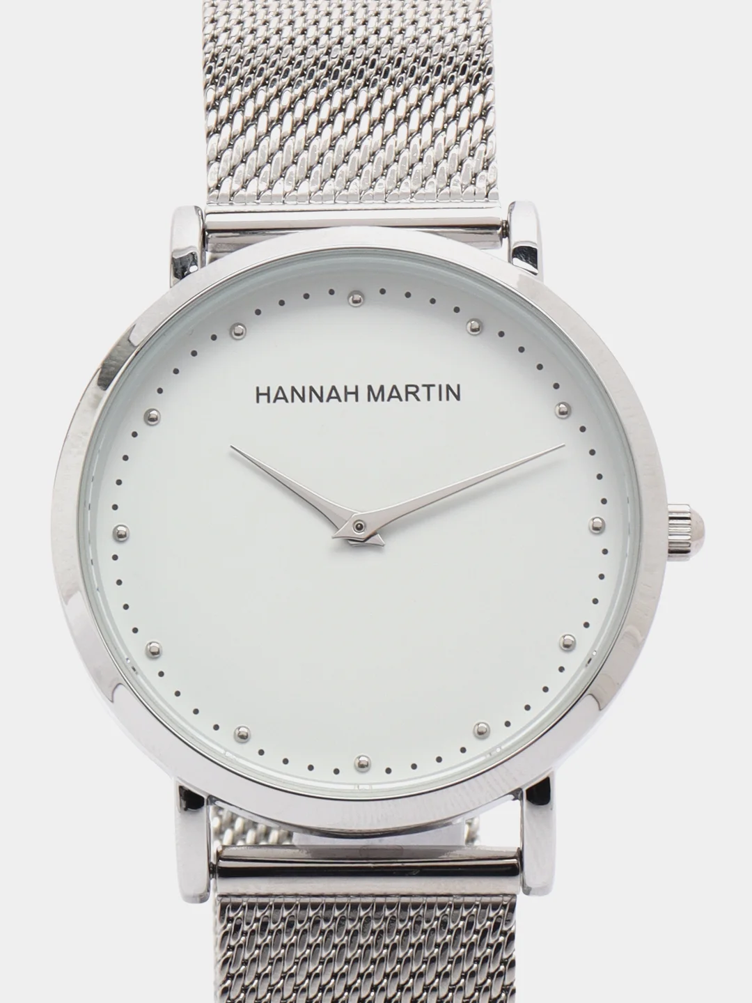Серебряный женские наручные часы Hannah Martin HM481902, в подарочной упаковке