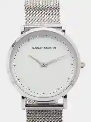 Серебряный женские наручные часы Hannah Martin HM481902, в подарочной упаковке