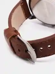 Коричневый мужские наручные часы Hannah Martin HM8401, в подарочной упаковке