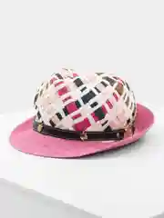 Пастельно-коралловый шляпа для девочки