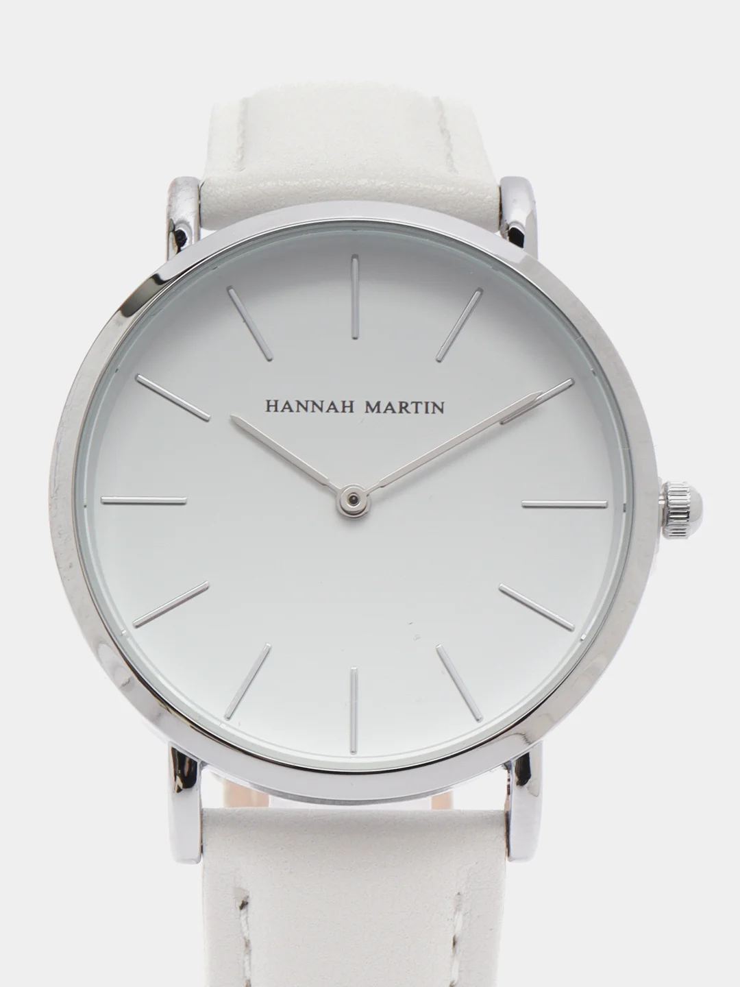 Белый женские наручные часы Hannah Martin HM1119 в подарочной упаковке