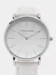 Белый женские наручные часы Hannah Martin HM1119 в подарочной упаковке