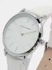 Белый женские наручные часы Hannah Martin HM1119 в подарочной упаковке