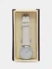 Белый женские наручные часы Hannah Martin HM1119 в подарочной упаковке