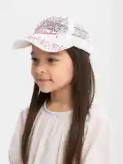 Бейсболка для девочки, на лето