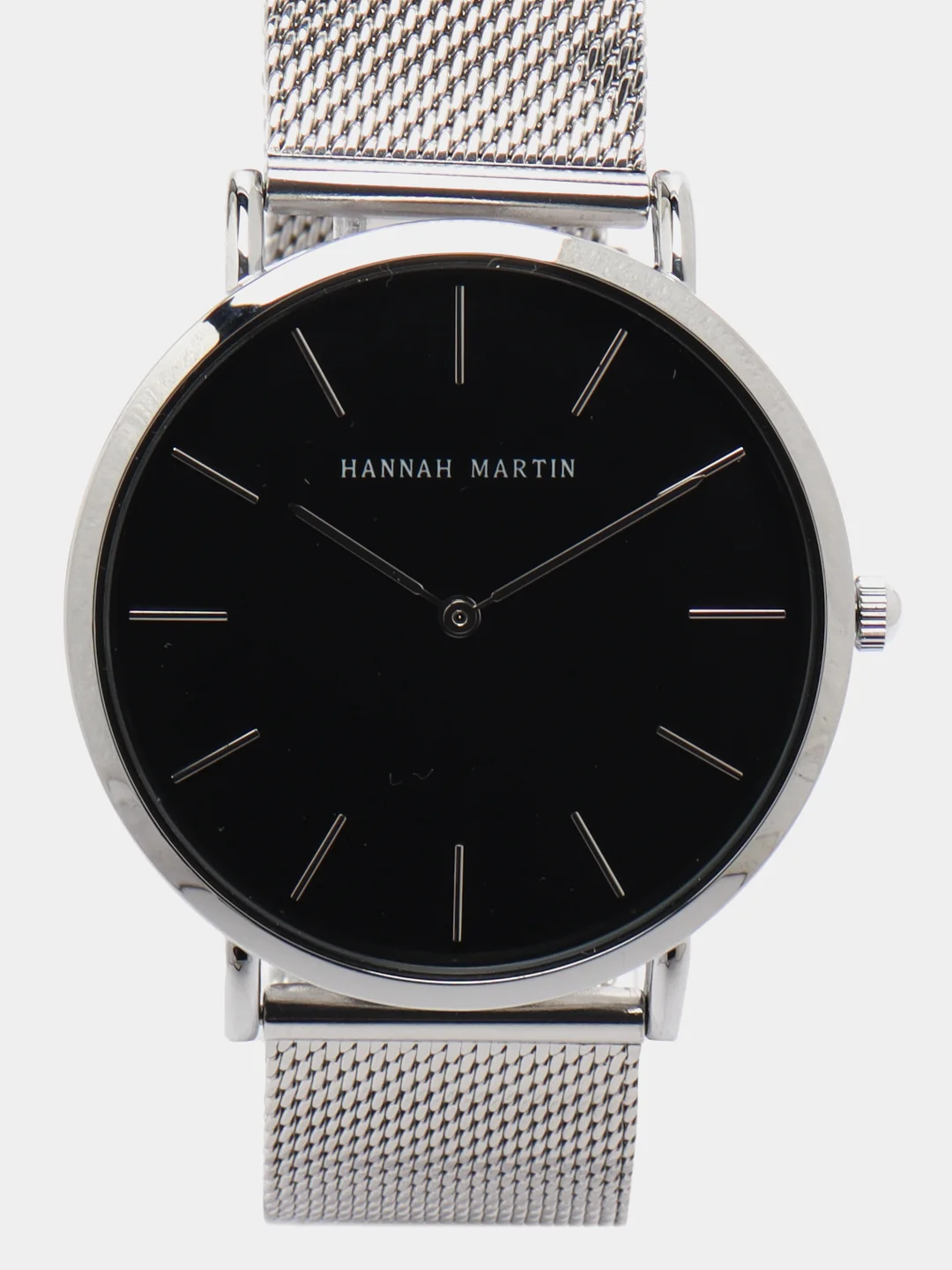 Черный мужские наручные часы Hannah Martin HMa41, в подарочной упаковке
