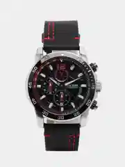 Красный мужские наручные часы Megir ML2131G с хронографом, в подарочной упаковке