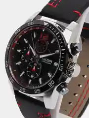 Красный мужские наручные часы Megir ML2131G с хронографом, в подарочной упаковке