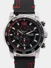 Красный мужские наручные часы Megir ML2131G с хронографом, в подарочной упаковке