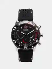 Красный мужские наручные часы Megir MN2109G, с хронографом, в подарочной упаковке