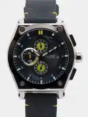 Синий мужские наручные часы Megir ML2098G, с хронографом, в подарочной упаковке