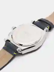 Синий мужские наручные часы Megir ML2098G, с хронографом, в подарочной упаковке