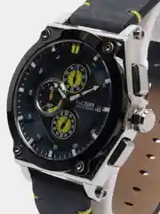 Синий мужские наручные часы Megir ML2098G, с хронографом, в подарочной упаковке