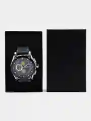 Синий мужские наручные часы Megir ML2098G, с хронографом, в подарочной упаковке