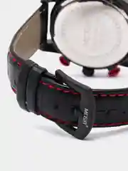 Красный мужские наручные часы Megir ML2078G, с хронографом, в подарочной упаковке