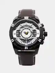 Коричневый мужские наручные часы Megir ML2118G с хронографом, в подарочной упаковке