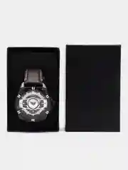 Коричневый мужские наручные часы Megir ML2118G с хронографом, в подарочной упаковке