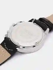 Серебряный мужские наручные часы Megir ML2103G с хронографом, в подарочной упаковке