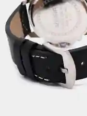 Серебряный мужские наручные часы Megir ML2103G с хронографом, в подарочной упаковке
