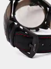Черный мужские наручные часы Megir ML2102G с хронографом, в подарочной упаковке