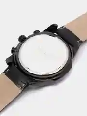 Черный мужские наручные часы Megir ML2102G с хронографом, в подарочной упаковке