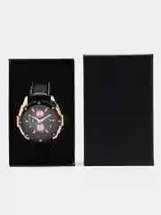 Бронзовый наручные часы Megir ML2092G, с хронографом, мужские, в подарочной упаковке