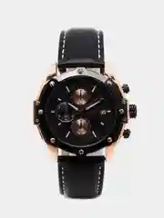 Бронзовый наручные часы Megir ML2092G, с хронографом, мужские, в подарочной упаковке