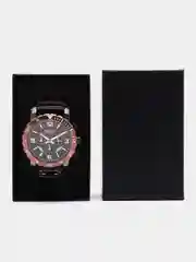Коричневый мужские наручные часы Megir ML2084G, с хронографом, в подарочной упаковке