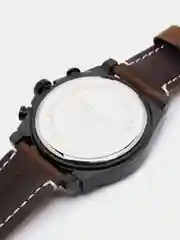 Коричневый мужские наручные часы Megir ML2094G, с хронографом, в подарочной упаковке