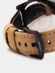 Хаки мужские наручные часы Megir ML2122G, с хронографом, в подарочной упаковке