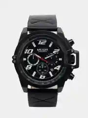 Черный мужские наручные часы Megir ML2052G с хронографом, в подарочной упаковке