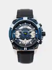 Синий мужские наручные часы Megir ML2118G с хронографом, в подарочной упаковке