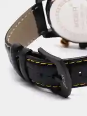 Желтый мужские наручные часы Megir ML2078G, с хронографом, в подарочной упаковке