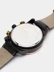 Желтый мужские наручные часы Megir ML2078G, с хронографом, в подарочной упаковке