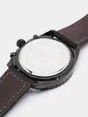 Черный мужские наручные часы Megir ML2119G с хронографом, в подарочной упаковке