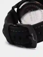 Черный мужские наручные часы Megir ML2119G с хронографом, в подарочной упаковке