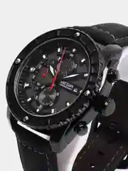 Черный мужские наручные часы Megir ML2119G с хронографом, в подарочной упаковке