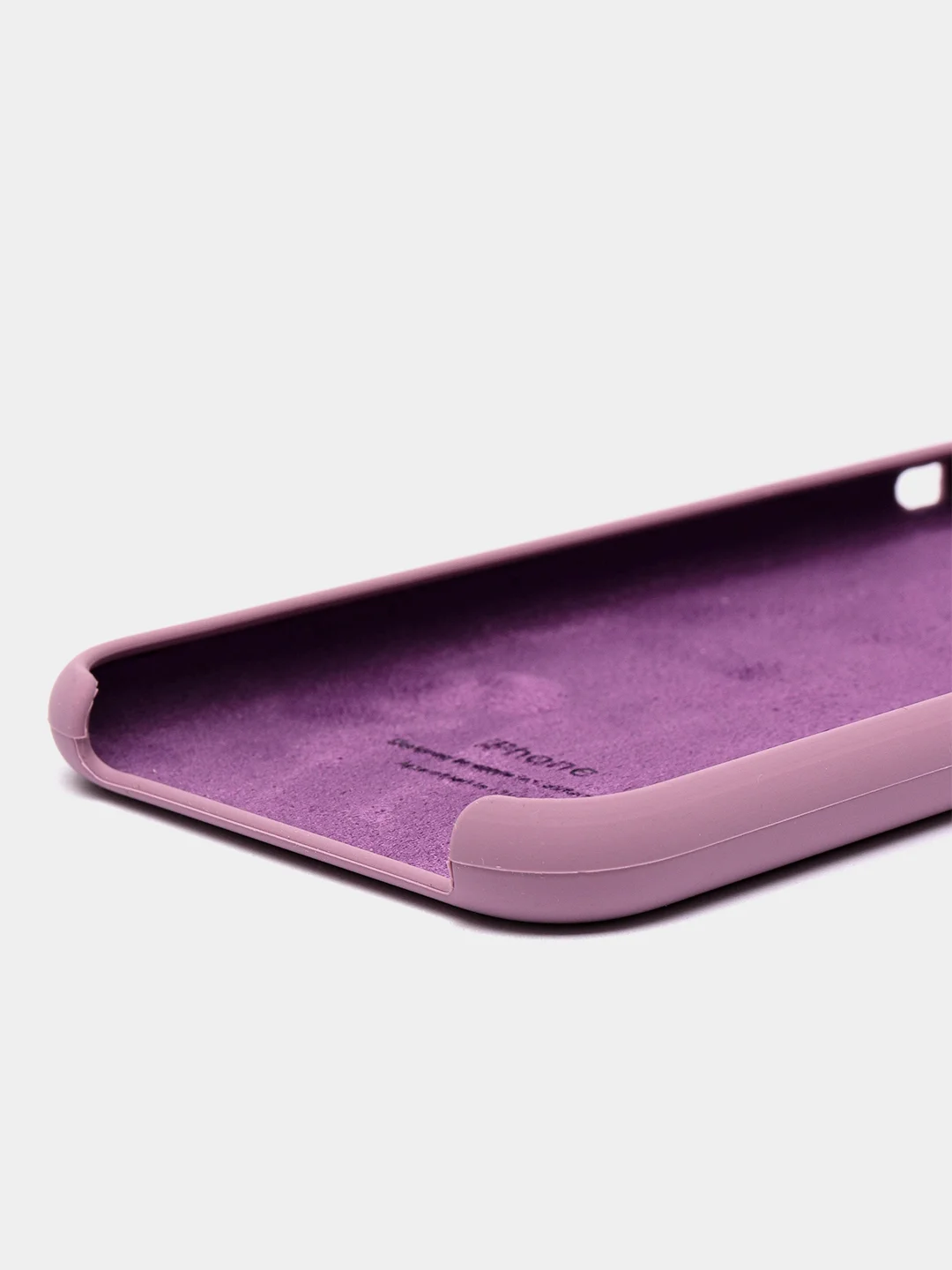 Марсала чехол для iPhone (Айфон) 11, 12, 13, 14, XR, 7, 8, 7/8 Plus, SE, XS, X, XR, Pro Max