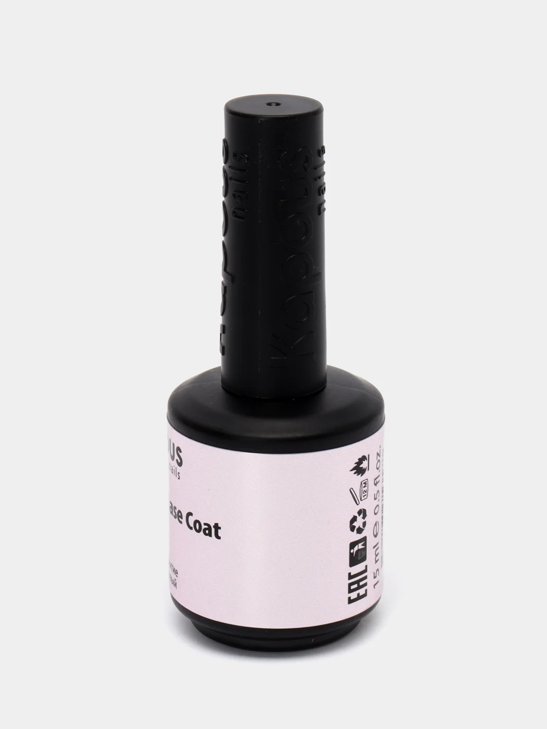 Эластичное базовое покрытие Kapous "Ледяной розовый" "Elastic Base Coat Ice Pink", 15 мл