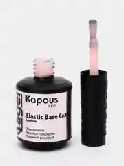 Эластичное базовое покрытие Kapous "Ледяной розовый" "Elastic Base Coat Ice Pink", 15 мл
