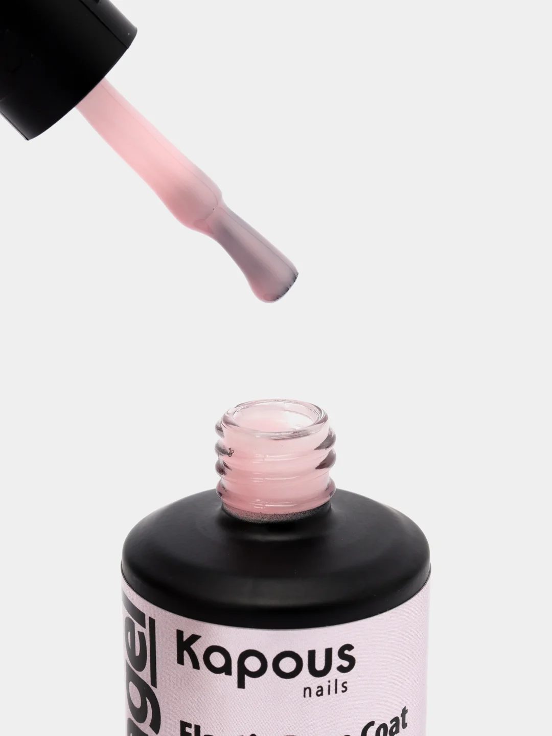 Эластичное базовое покрытие Kapous "Ледяной розовый" "Elastic Base Coat Ice Pink", 15 мл