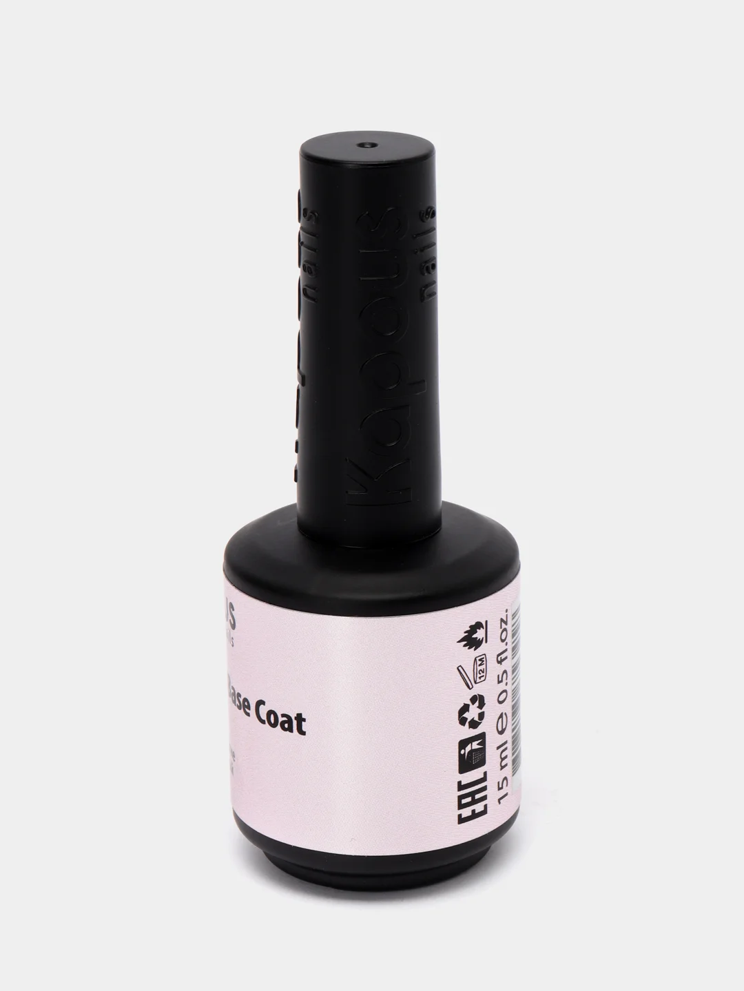 Базовое покрытие Kapous "Вrilliant Base Coat Crystal Pink" "Нежный розовый", Арт2941 15 мл