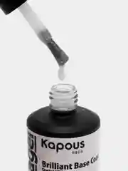 Базовое покрытие Kapous "Вrilliant Base Coat Crystal White", Арт.2942, 15 мл