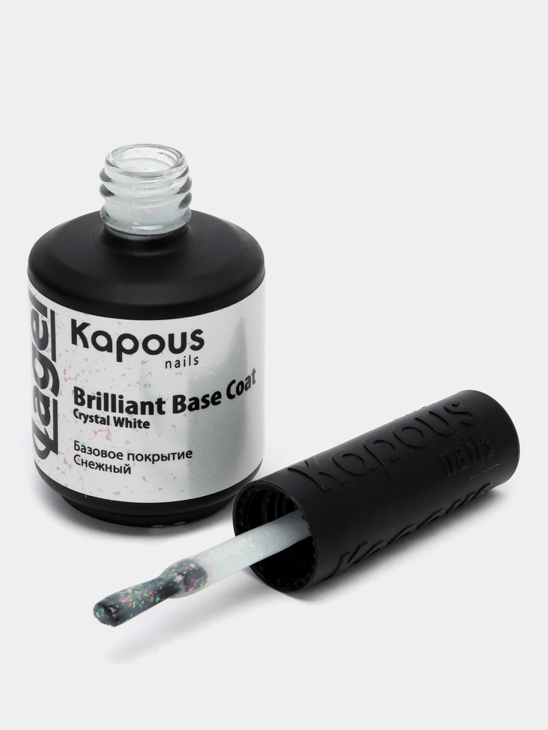 Базовое покрытие Kapous "Вrilliant Base Coat Crystal White", Арт.2942, 15 мл
