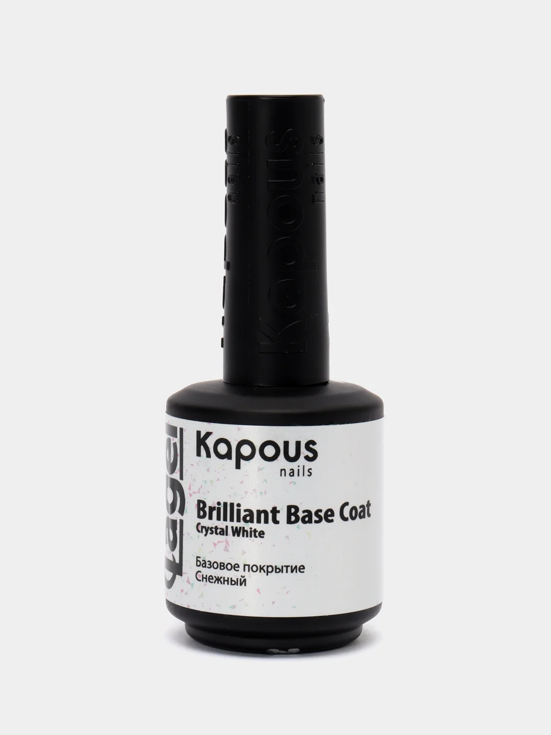 Базовое покрытие Kapous "Вrilliant Base Coat Crystal White", Арт.2942, 15 мл