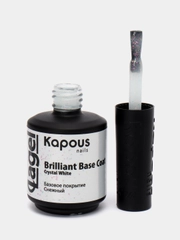 Базовое покрытие Kapous "Вrilliant Base Coat Crystal White", Арт.2942, 15 мл