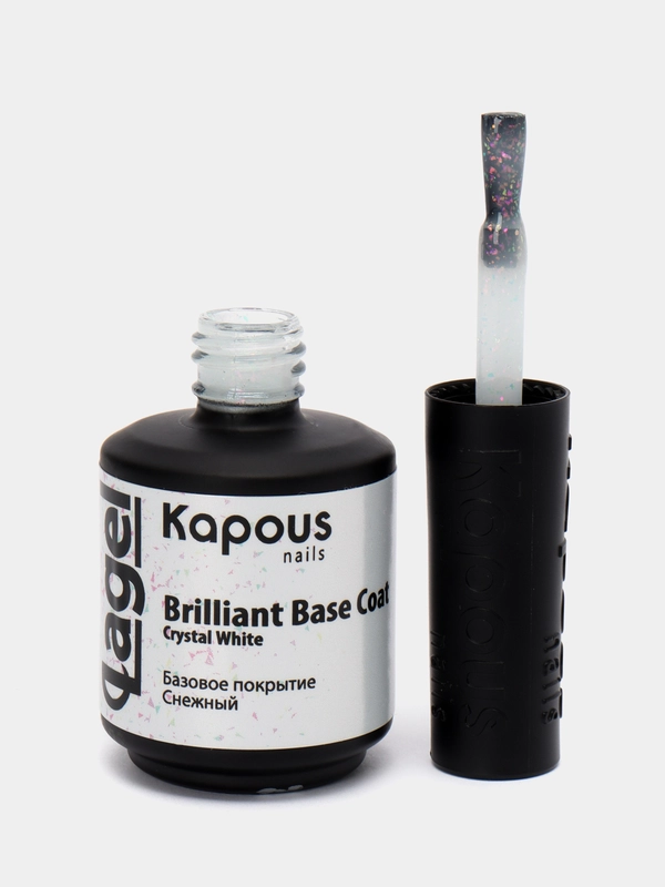 Базовое покрытие Kapous "Вrilliant Base Coat Crystal White", Арт.2942, 15 мл