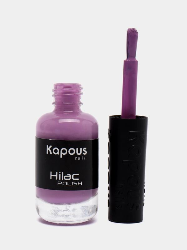 Лак для ногтей "Hi-Lac" Kapous. Тон "Лиловый горизонт". Арт. 2006. 9 мл